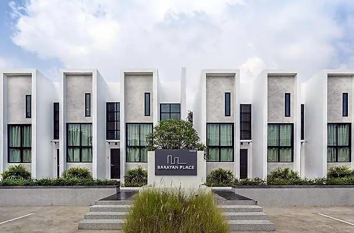Barayan Place 호텔 방콕